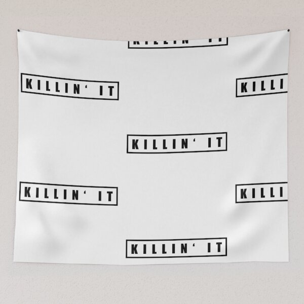 Item preview, KILLIN' IT designed and sold by JamesandLuis.