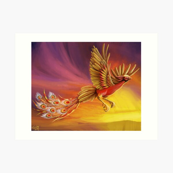 phoenix Art Print