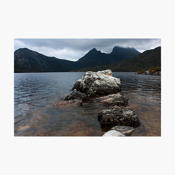 Item preview, Towards Cradle Mountain designed and sold by Ian Stevenson.