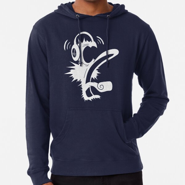 daffy duck stacking money hoodie