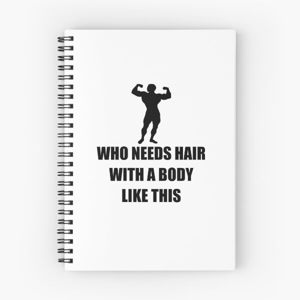 Item preview, ATHLETIC BALD GUY QUOTE! LIFTING GIFT IDEA designed and sold by JamesandLuis.