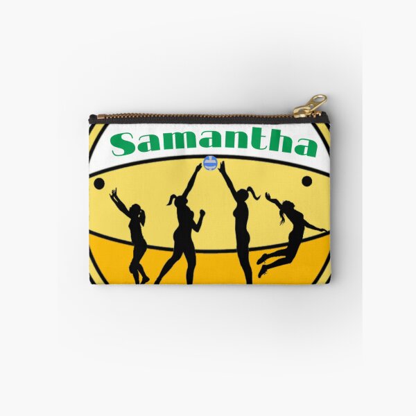 Item preview, Samantha loves volleyball designed and sold by Attiva.