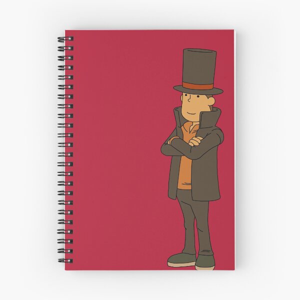 Item preview, Professor Layton designed and sold by Amanda Wagner.