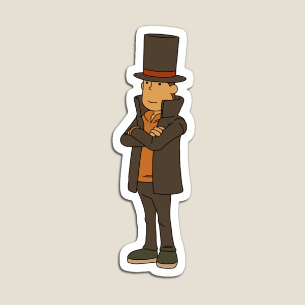 Item preview, Professor Layton designed and sold by Amanda Wagner.