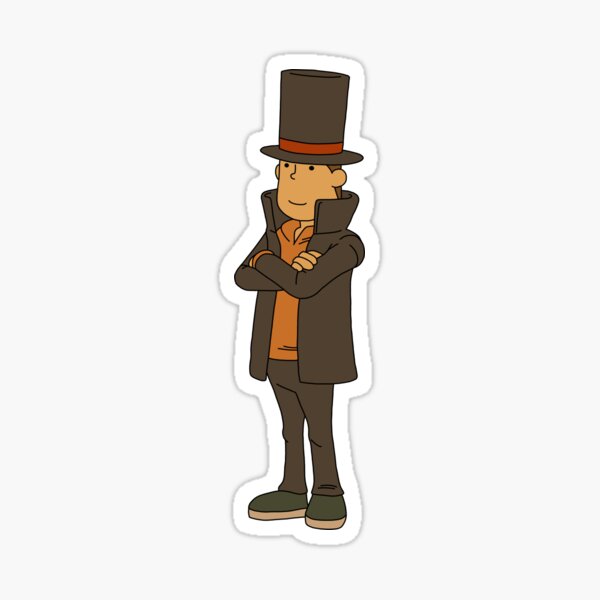 Item preview, Professor Layton designed and sold by Amanda Wagner.