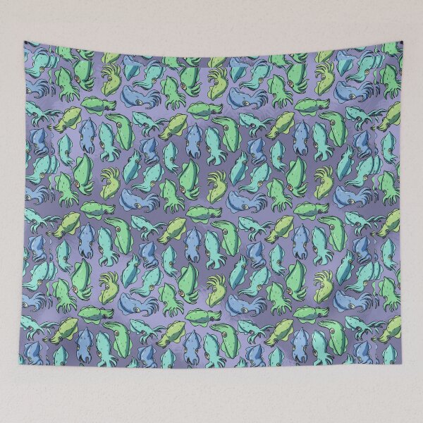Item preview, Dazed Squid designed and sold by Little Beetle Works.
