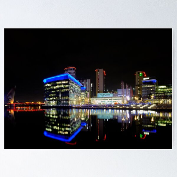 Item preview, Reflections - Media City Salford Quays  designed and sold by Xshooter.