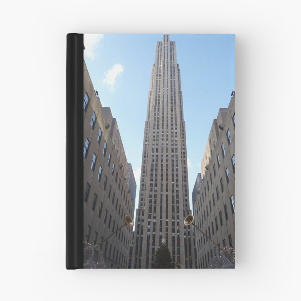 Item preview, Rockefeller Center at Christmas Time designed and sold by Amanda Yetman.
