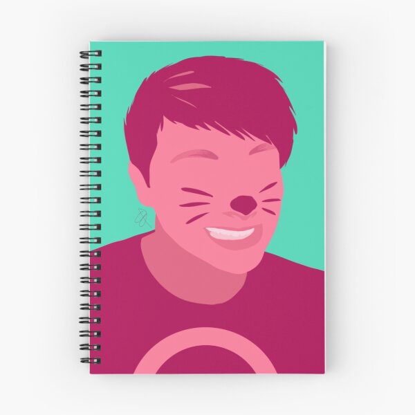 Aperçu de l'œuvre Danisnotonfire! créée et vendue par Emdaydraws.
