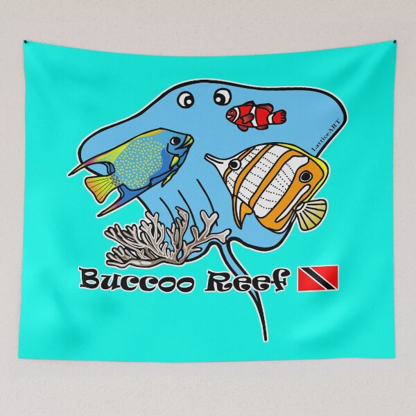 Item preview, Buccoo Reef designed and sold by LatticeART.