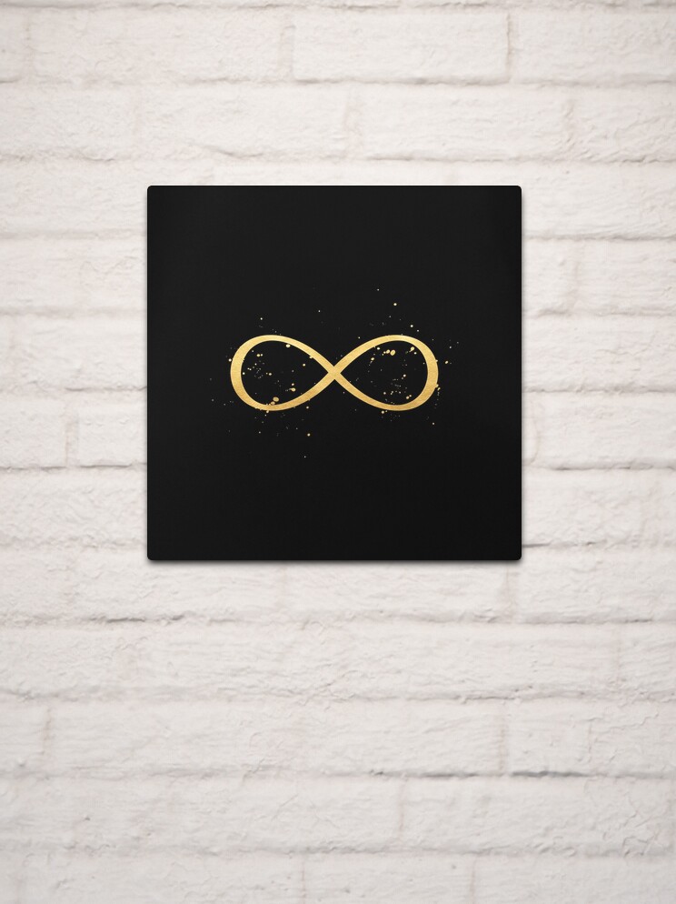 Infinity Symbol Metal Ribbon Stock Photo by ©albund 78700260