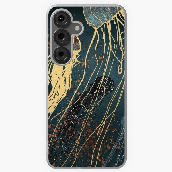 Item preview, Metallic Jellyfish designed and sold by spacefrogdesign.