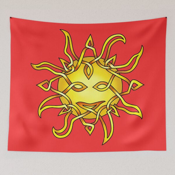 Item preview, Celtic Knot Sun designed and sold by KnotYourWorld.