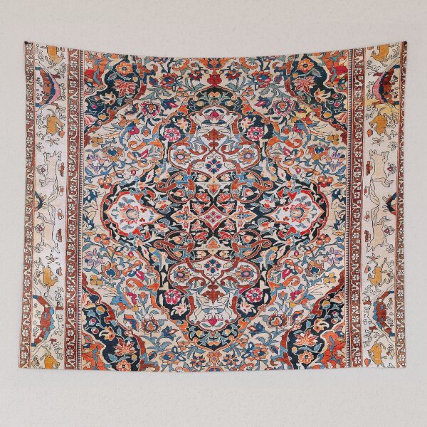 Item preview, Sarouk Arak West Persian Rug Print designed and sold by Vicky Brago-Mitchell®.