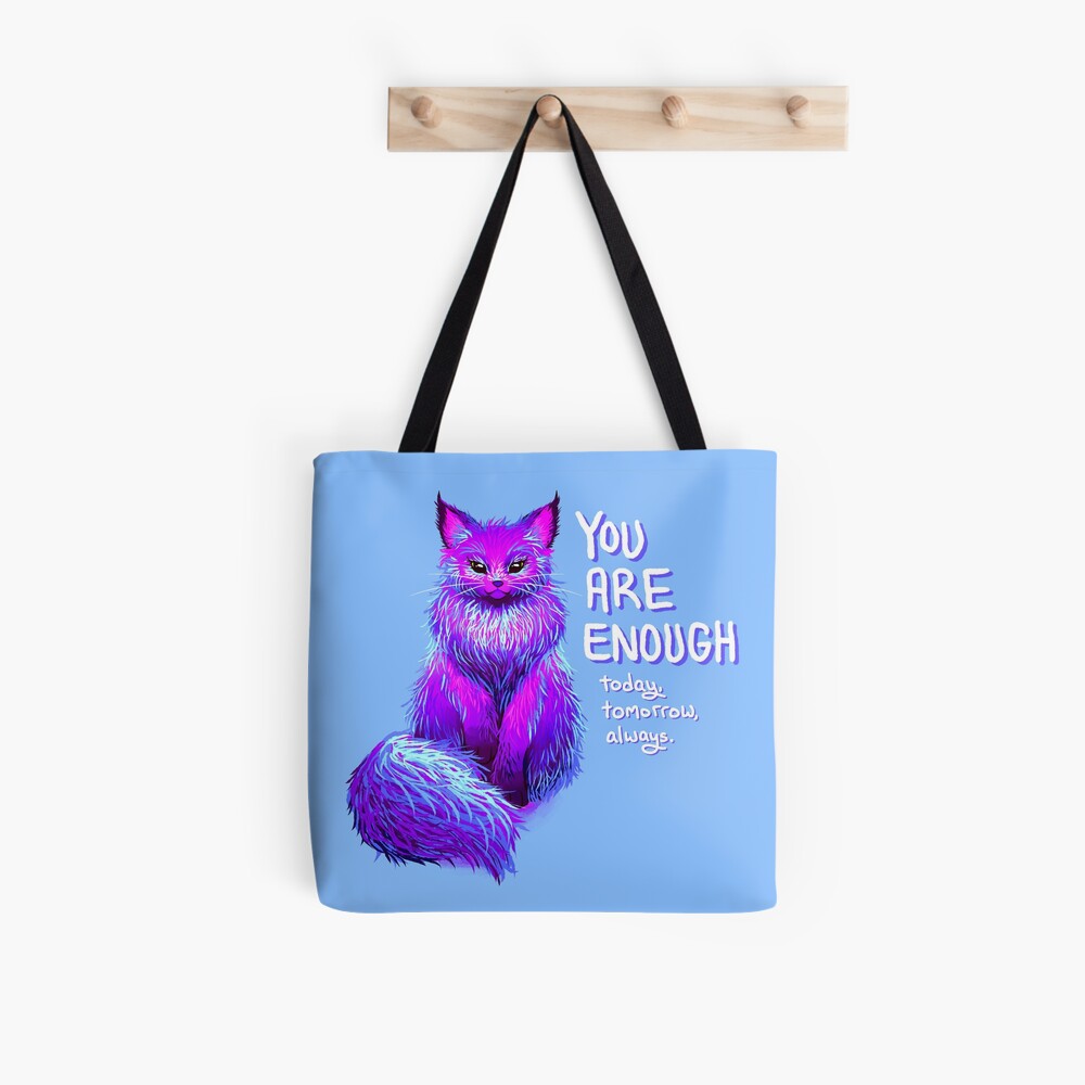 Artikel-Vorschau von Allover-Print Tote Bag, designt und verkauft von thelatestkate.