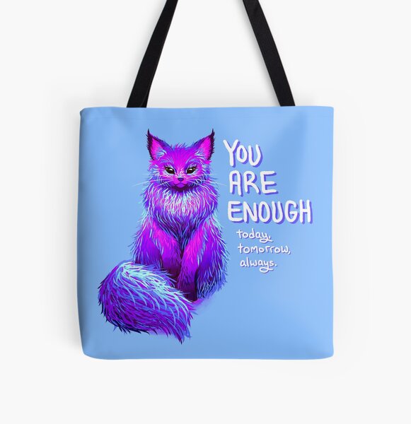 Artikel-Vorschau von SIE SIND GENUG Magische Maine Coon Cat, designt und verkauft von thelatestkate.