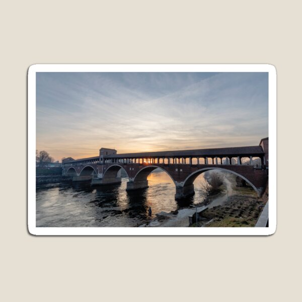Pavia Ponte coperto Magnet