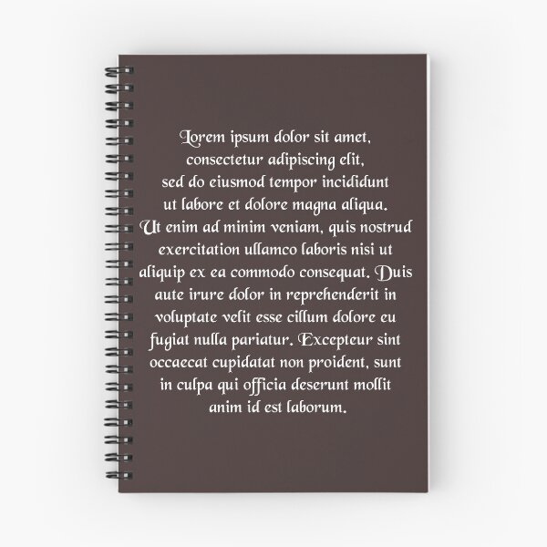 Item preview, Lorem Ipsum Full Text designed and sold by Dator.