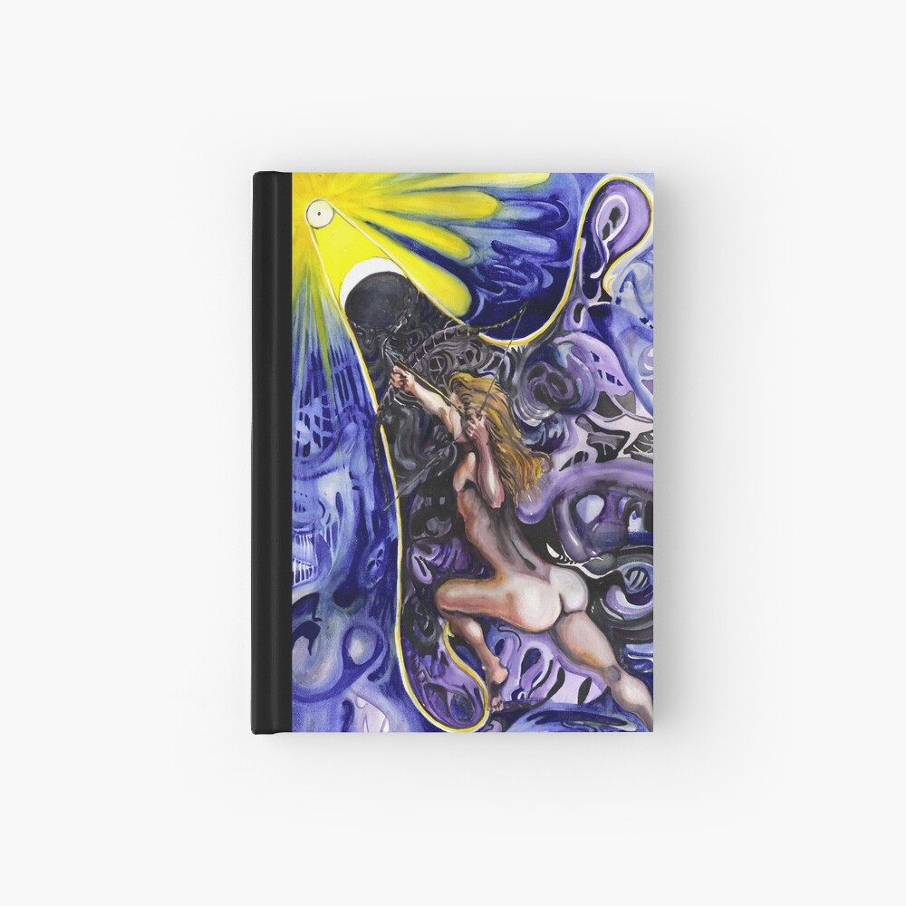 Item preview, Hardcover Journal designed and sold by dajson.