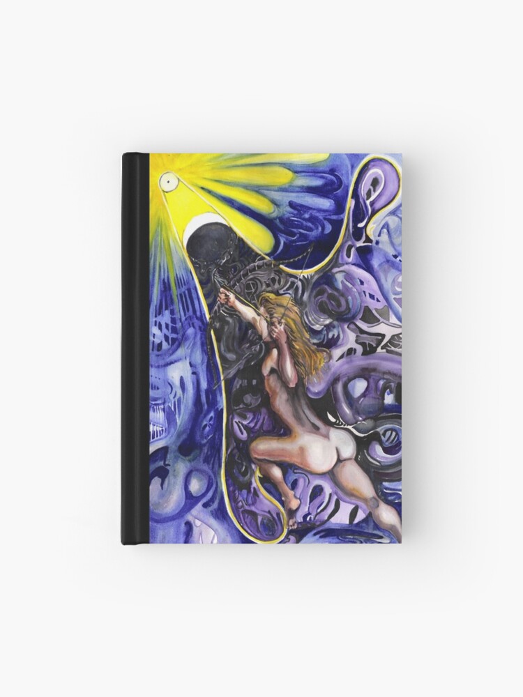 Thumbnail 1 of 3, Hardcover Journal, Monad designed and sold by Davol White.