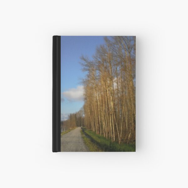River walk 2 Hardcover Journal