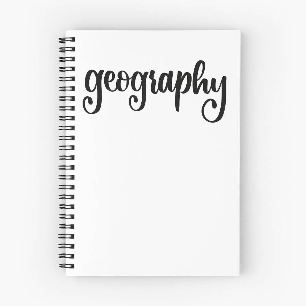 Item preview, Spiral Notebook designed and sold by RT-Lettering.