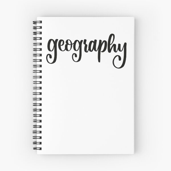 Item preview, Geography - Folder/Binder Sticker  designed and sold by RT-Lettering.