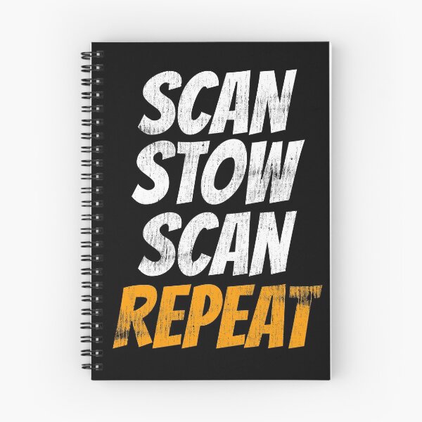 Item preview, Scan Stow Scan Repeat designed and sold by Swagazon.