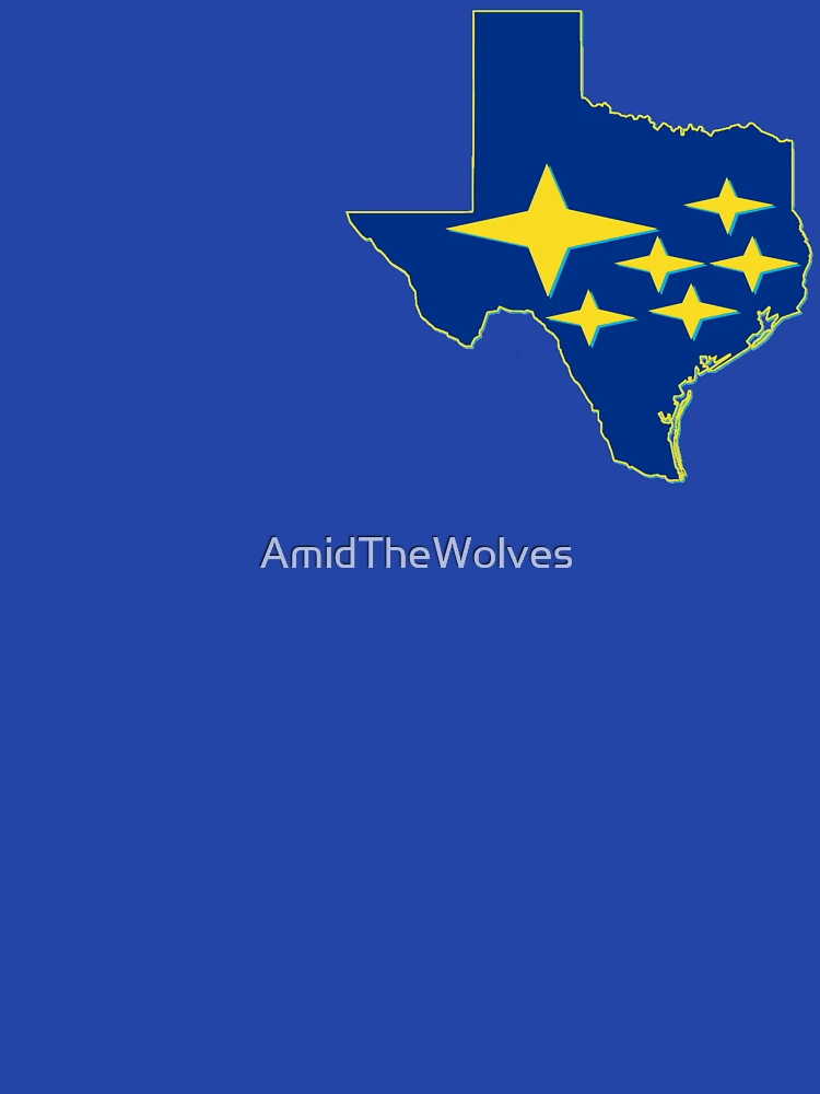 Aperçu 6 sur 6. Sweat à capuche épais avec l'œuvre Texas World Rally créée et vendue par AmidTheWolves.