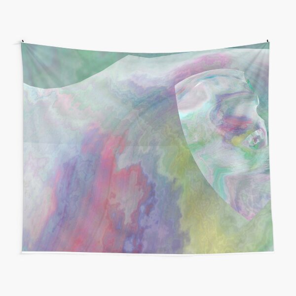 ryu-kyu-iro-inspired pattern Tapestry