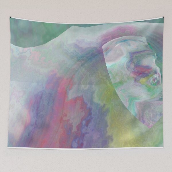 Item preview, ryu-kyu-iro-inspired pattern designed and sold by designbywhacky.