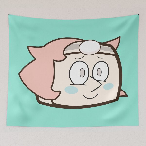 Item preview, Pearl "Crystal Gems" - Steven Universe Boxheadz designed and sold by FIBOXCIO.