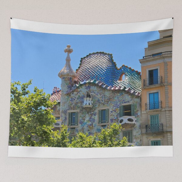 Item preview, Gaudi's Casa Batllo, Barcelona, Spain designed and sold by FranWest.