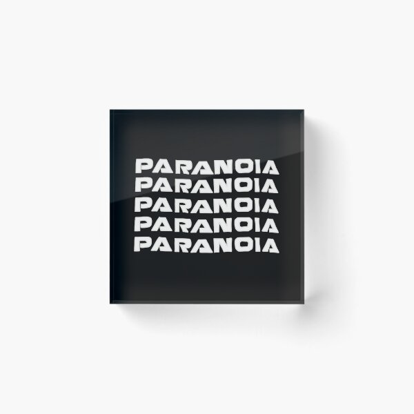 Item preview, paranoia designed and sold by grungestream.