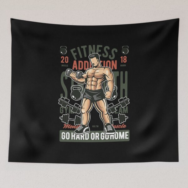 Item preview, Fitness Addiction designed and sold by ArtemNovus.