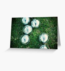 petanque pour moi Greeting Card