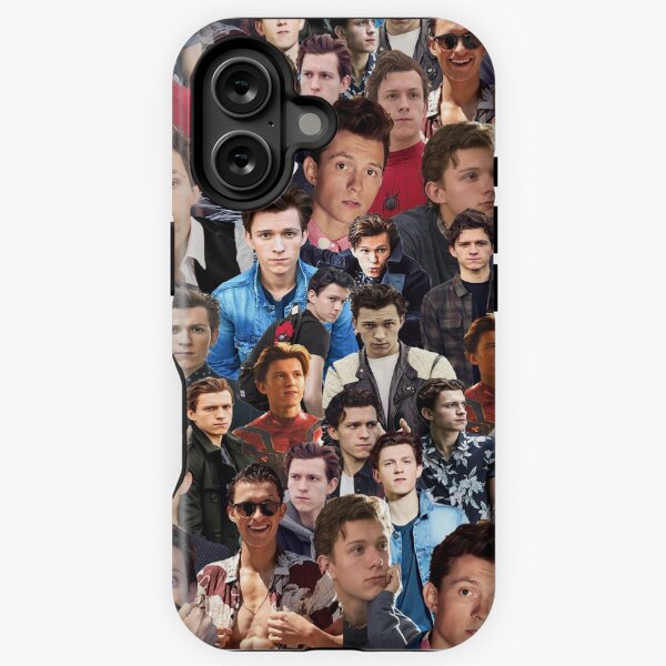 Item preview, Tom Holland Collage designed and sold by PrincessNothing.
