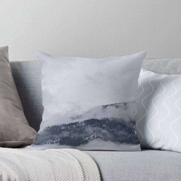 Item preview, Foggy Snow Cover Mountain Tops designed and sold by NaturesLostSoul.