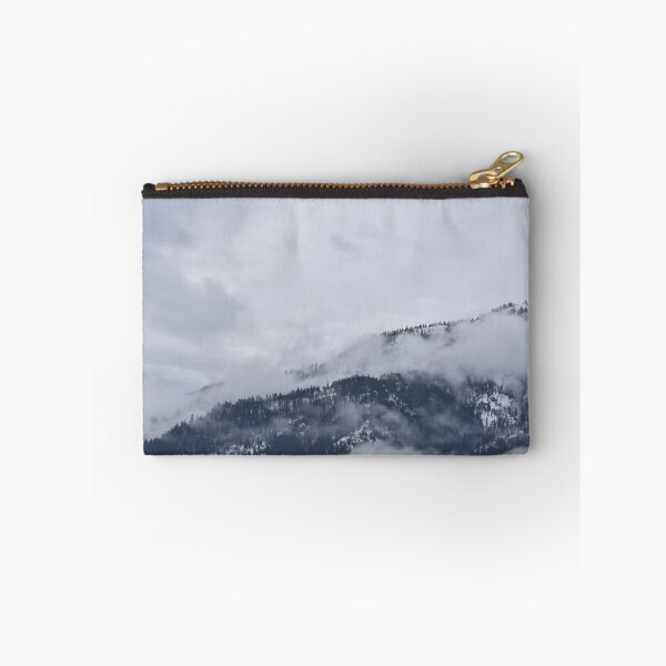 Item preview, Foggy Snow Cover Mountain Tops designed and sold by NaturesLostSoul.