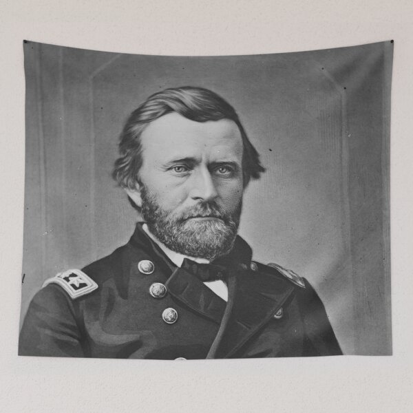 Item preview, Portrait of Civil War General Ulysses S. Grant designed and sold by allhistory.