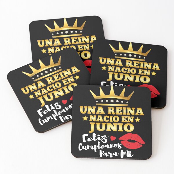 Item preview, Una Reina Nacio En Junio Regalo Cumpleanos June Queen Birthday Gift designed and sold by NUMAcreations.