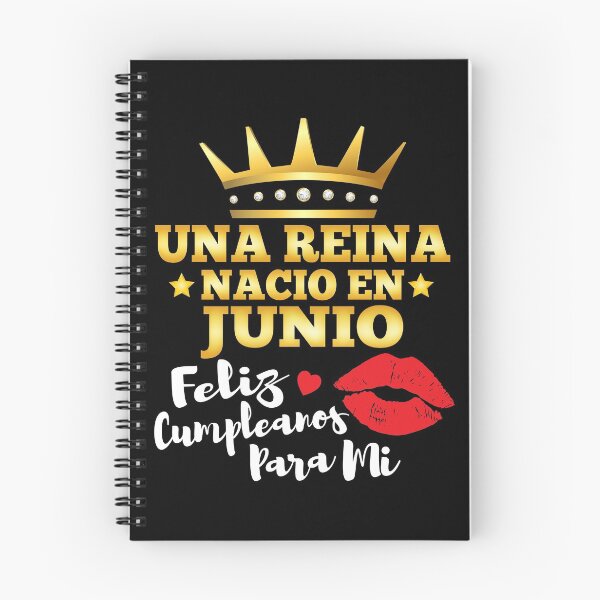 Item preview, Una Reina Nacio En Junio Regalo Cumpleanos June Queen Birthday Gift designed and sold by NUMAcreations.