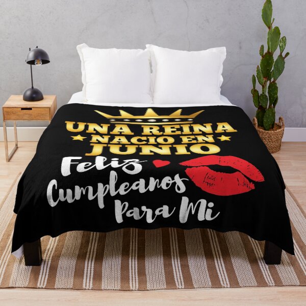 Item preview, Una Reina Nacio En Junio Regalo Cumpleanos June Queen Birthday Gift designed and sold by NUMAcreations.