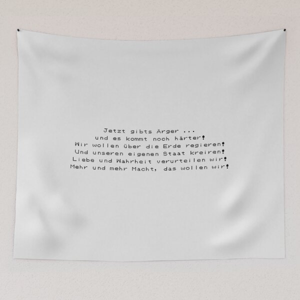 Item preview, Team Rocket Slogan German-speaking designed and sold by Dator.