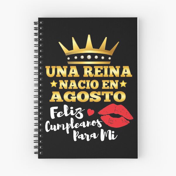 Item preview, Una Reina Nacio en Agosto Feliz Cumpleanos designed and sold by NUMAcreations.
