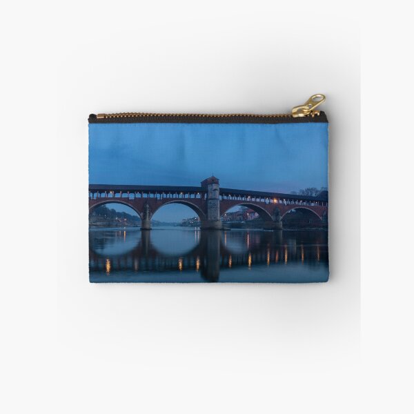 Item preview, Pavia ponte coperto designed and sold by pietrofoto.