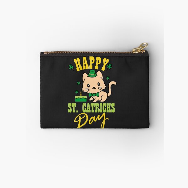 Item preview, Happy St Catricks Day St Patricks Day Cat Girl Boy designed and sold by hadleydesigns.