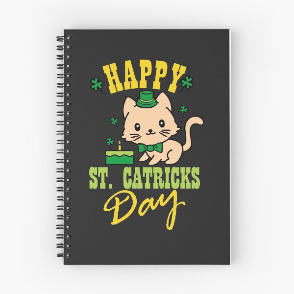Item preview, Happy St Catricks Day St Patricks Day Cat Girl Boy designed and sold by hadleydesigns.