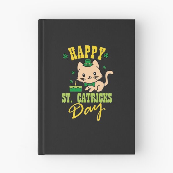 Item preview, Happy St Catricks Day St Patricks Day Cat Girl Boy designed and sold by hadleydesigns.