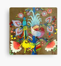 amate uno Metal Print